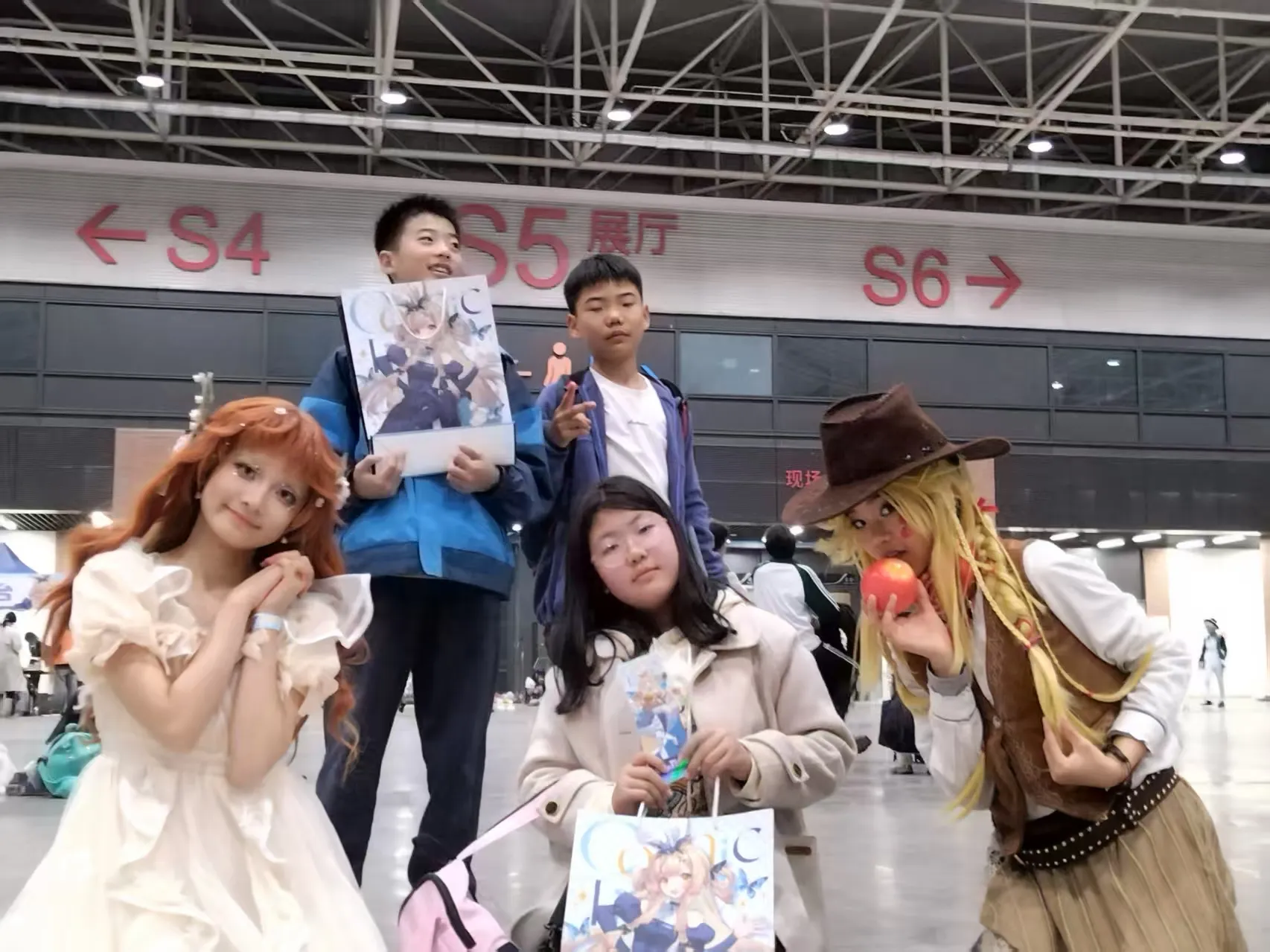 Featured image of post 漫展初感受--攻略